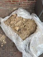 Gratis af te halen in Goirle - 150 L Wit zand/ophoogzand, Ophalen, Zo goed als nieuw, Ophoogzand