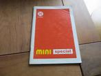 Instructieboek Mini Special 12-1976, Ophalen of Verzenden