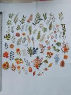 Die cuts Leaves and Flowers, Ophalen, Nieuw, Papier of Karton, Overige merken