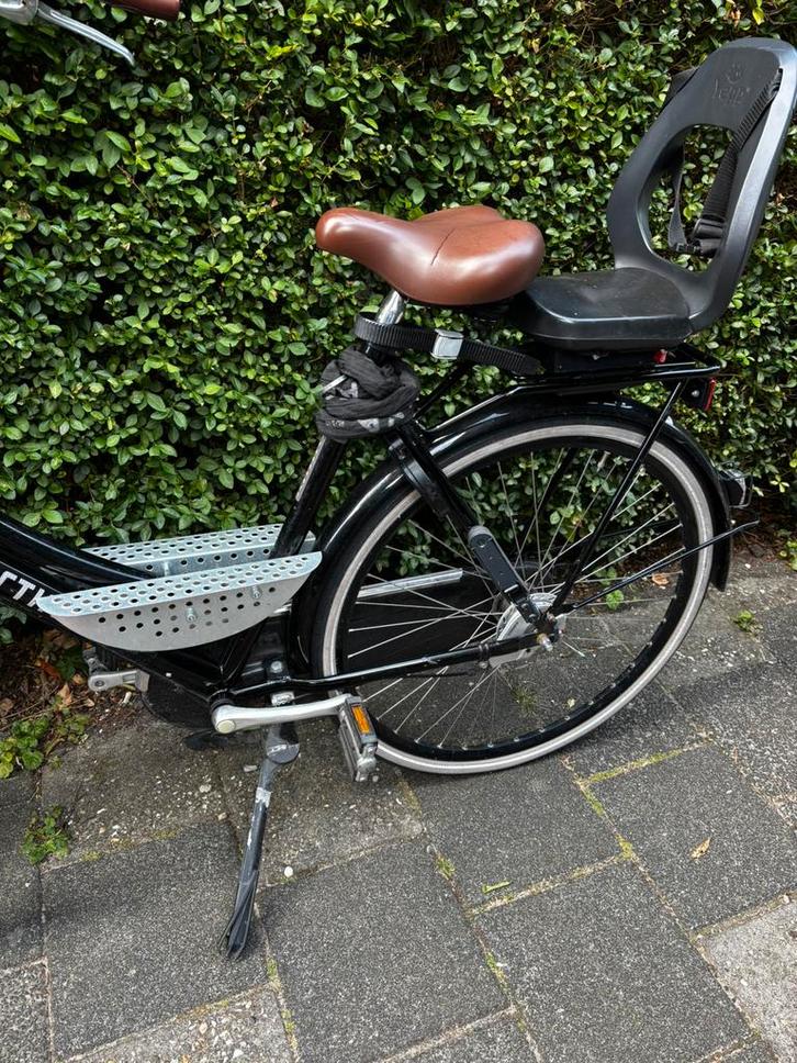 Fietsplankje / mee-fietsertje, Fietsen en Brommers, Fietsaccessoires | Overige Fietsaccessoires, Zo goed als nieuw, Ophalen of Verzenden