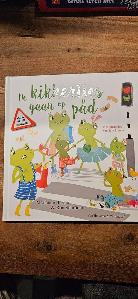 De kikkertjes gaan op pad, Boeken, Kinderboeken | Baby's en Peuters, Zo goed als nieuw, Ophalen of Verzenden
