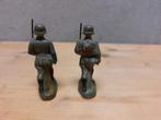 Antieke F. Fischer soldaatjes 7,5 cm – jaren ’30/’40, Verzamelen, Militaria | Tweede Wereldoorlog, Ophalen of Verzenden, Duitsland