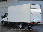 Iveco Daily 35C16 Laadklep Dubbellucht Bakwagen 160PK Airco, Stof, Gebruikt, Euro 6, Iveco