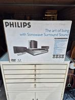 Philips DVD home theatre-systeem HTS6510/12, Audio, Tv en Foto, Home Cinema-sets, Ophalen, Nieuw, Philips