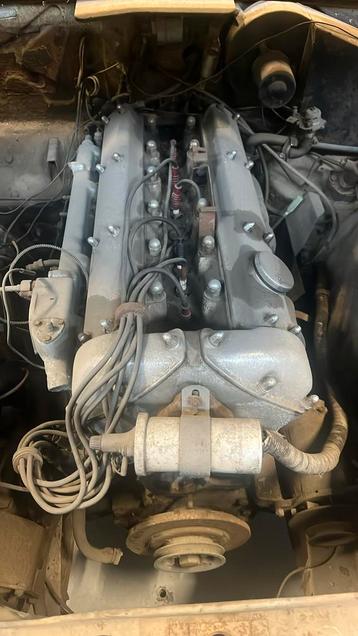Jaguar mk1, xk 3,4 motorblok beschikbaar voor biedingen