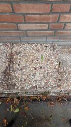 40x40 grindtegels nog ca. 30 stuks, Tuin en Terras, Tegels en Klinkers, Ophalen, Gebruikt, 10 m² of meer, Beton