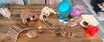 Hamster toebehoren, Dieren en Toebehoren, Ophalen of Verzenden, Gebruikt, Loopwiel of Rad