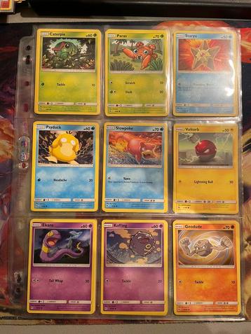 Pokemon Sun&Moon HIDDEN FATES (set van 23 kaarten) beschikbaar voor biedingen
