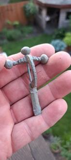 (8) Romeinse kruisboog Fibula, Bodemvondst, Ophalen of Verzenden