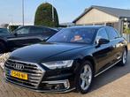 Audi A8 60 TFSI E Quattro Lang 2022 BTW 4 Wiel sturing, Auto's, Automaat, Gebruikt, Euro 6, 2995 cc