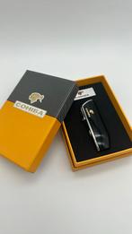 Cohiba sigaar aansteker jet torch NIEUW glans zwart, Nieuw, Ophalen of Verzenden