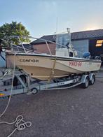 Boston Wahler Outrage 19 met Yamaha 175 pk, Watersport en Boten, Vis- en Consoleboten, Zo goed als nieuw, Ophalen, 70 pk of meer