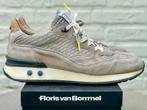 Floris van Bommel PREMIUM sneaker beige/grijs maat 45, Kleding | Heren, Schoenen, Overige kleuren, Floris van Bommel, Ophalen of Verzenden