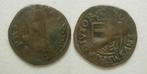 PD10417 Brabant Antwerpen Korte 1571-1578, Ophalen of Verzenden, Vóór koninkrijk, 1 cent, Losse munt