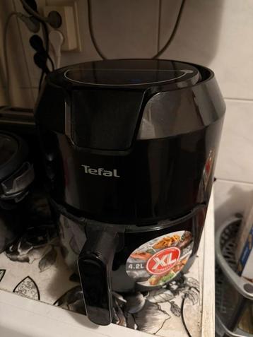 Tefal airfryer XL EY4018 Zgan (weinig gebruikt) beschikbaar voor biedingen