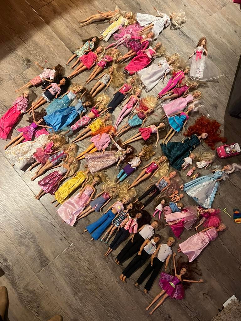 Complete Barbie set, Ophalen, Gebruikt, Barbie