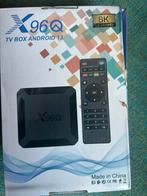 X96Q Android 13 TV Box - Nieuw in doos!, Audio, Tv en Foto, Verzenden, Nieuw, Decoder