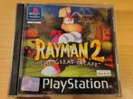PS1/Playstation 1 - RAYMAN 2: THE GREAT ESCAPE - Compleet, Gebruikt, Playstation, Verzenden, 1 speler