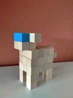 Wood Dog - Abstract - Houtkunst - Origineel, Ophalen of Verzenden