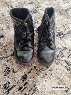 H&M Zwarte Laarsjes Maat 26, Kinderen en Baby's, Babykleding | Schoentjes en Sokjes, Meisje, H&M, Laarsjes, Ophalen of Verzenden