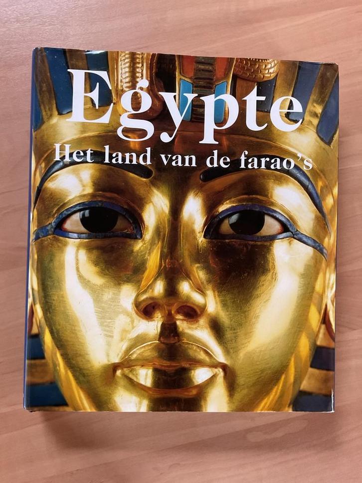 Egypte  Het land van de farao’s    Könemann 1998, Boeken, Geschiedenis | Stad en Regio, Zo goed als nieuw, 14e eeuw of eerder