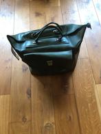 Groene Vinted tas van KLM, 40 tot 60 cm, Gebruikt, 20 tot 30 cm, Minder dan 35 cm