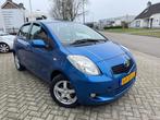 Toyota Yaris 1.3 VVTi Sol MMT Airco, 2e Eig, Nieuwe APK, Gebruikt, 750 kg, 4 cilinders, Blauw