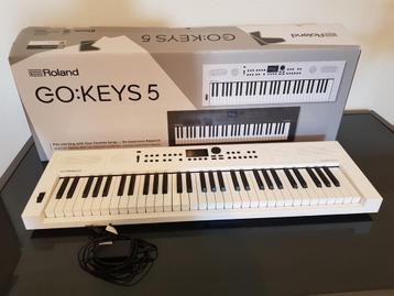 Roland GO:KEYS 5 Keyboard - Zo goed als nieuw! beschikbaar voor biedingen