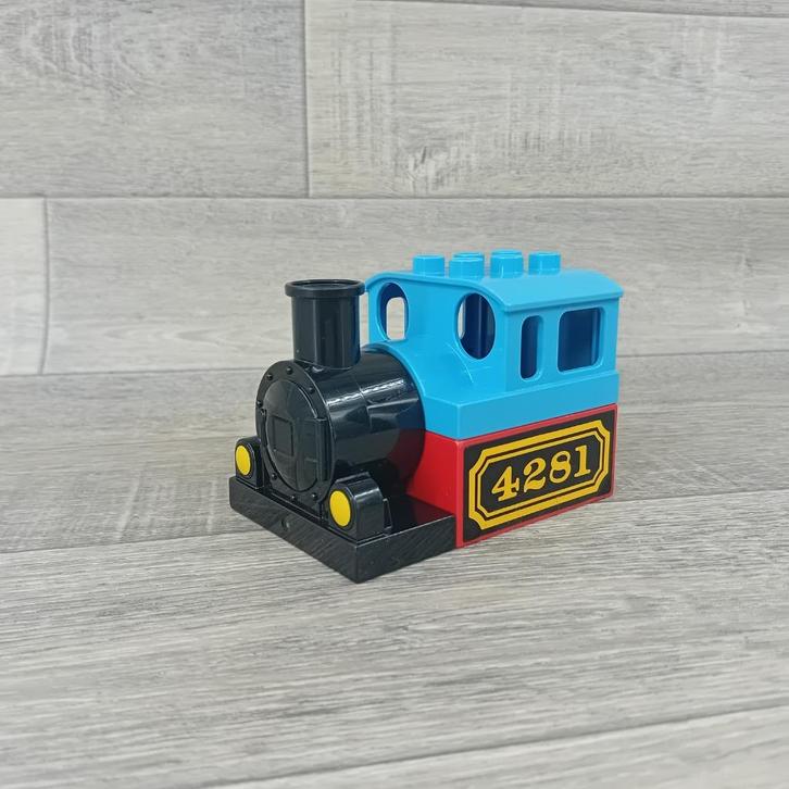 duplo geef je trein een ander uiterlijk, Kinderen en Baby's, Speelgoed | Duplo en Lego, Gebruikt, Duplo, Ophalen of Verzenden