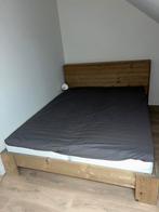 Ledikant (2 persoons), Ophalen, Tweepersoons, Zo goed als nieuw, 180 cm