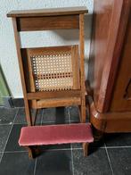 Antiek bid stoeltje, Antiek en Kunst, Antiek | Meubels | Stoelen en Banken, Ophalen