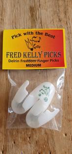 Fred Kelly Delrin Freedom Picks size Medium, Muziek en Instrumenten, Snaarinstrumenten | Gitaren | Akoestisch, Nieuw, Ophalen of Verzenden
