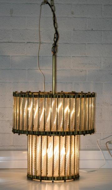 Eichholz Hanglamp Tiziano double brass vanaf € 850 beschikbaar voor biedingen