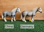 Schleich 13623 Percheron hengst met of zonder vaantje
2007, Ophalen of Verzenden, Zo goed als nieuw, Paard, Beeldje of Figuurtje