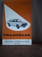 Toyota Corolla 1200 Vraagbaak - P. Olyslager, Ophalen of Verzenden, Gelezen, Toyota