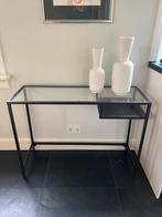 Laptoptafel / sidetable (Ikea), Huis en Inrichting, Tafels | Sidetables, 25 tot 50 cm, 100 tot 150 cm, Gebruikt, Rechthoekig