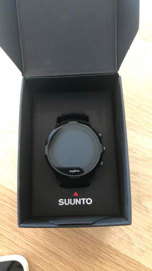 Nieuw in doos: Suunto Spartan Sport - Wrist HR - all black, Sport en Fitness, Hartslagmeters, Nieuw, Suunto, Waterdicht, Met loopsnelheid