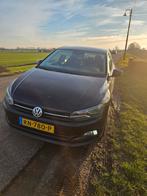 Volkswagen Polo 1.0 TGI 90pk 2018 Zwart, 1160 kg, Zwart, Origineel Nederlands, Handgeschakeld