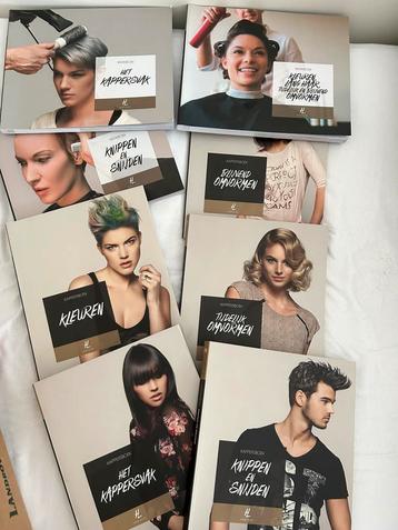 Hairlevel kappersopleiding school/kappers & werkboeken beschikbaar voor biedingen