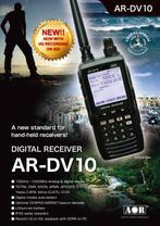 AOR DV-10 Digitale Ontvanger DMR – NXDN – dPMR Jaar 2025!, Japan, Verzenden, ., Nieuw