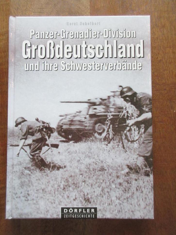 Grossdeutschland Panzer Grenadier Division, Verzamelen, Militaria | Tweede Wereldoorlog, Boek of Tijdschrift, Duitsland, Ophalen of Verzenden
