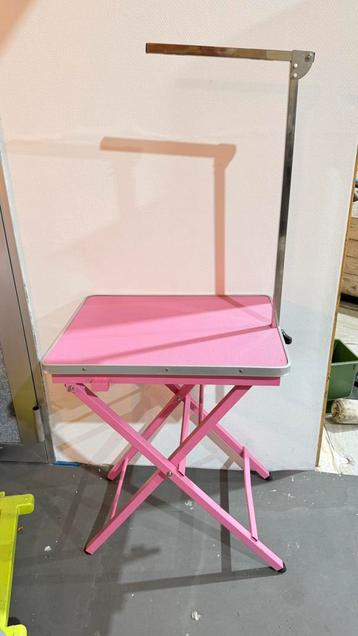 Trimtafel opklapbaar kleine hond of kat. beschikbaar voor biedingen