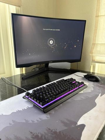 Toetsenbord Steelseries APEX 3 TKL beschikbaar voor biedingen