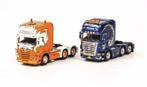 WSI 10285 2x Scania Topline Leif Nielsen, Verzenden, Nieuw, Bus of Vrachtwagen, Wsi