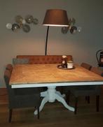 Eettafel van Jorg Rivera maison stijl., Huis en Inrichting, Tafels | Eettafels, Eikenhout, Ophalen of Verzenden, Zo goed als nieuw