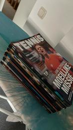 19x Tennis magazines, Boeken, Ophalen of Verzenden, Zo goed als nieuw