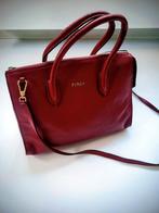 Furla Handtas Rood Leer, Sieraden, Tassen en Uiterlijk, Tassen | Damestassen, Ophalen of Verzenden, Gebruikt, Rood, Handtas