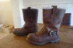 Timberland laarzen bruin met bont maat 6.5, Hoge laarzen, Bruin, Ophalen of Verzenden, Zo goed als nieuw