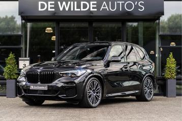 BMW X5 xDrive45e M-sport 394pk Bowers&Wilkins Pano SkyLounge beschikbaar voor biedingen