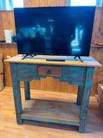 Santa-Fe Mexicaanse sidetable, Huis en Inrichting, Ophalen, Zo goed als nieuw, 25 tot 50 cm, Rechthoekig